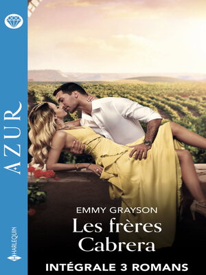 cover image of Les frères Cabrera--Intégrale 3 romans